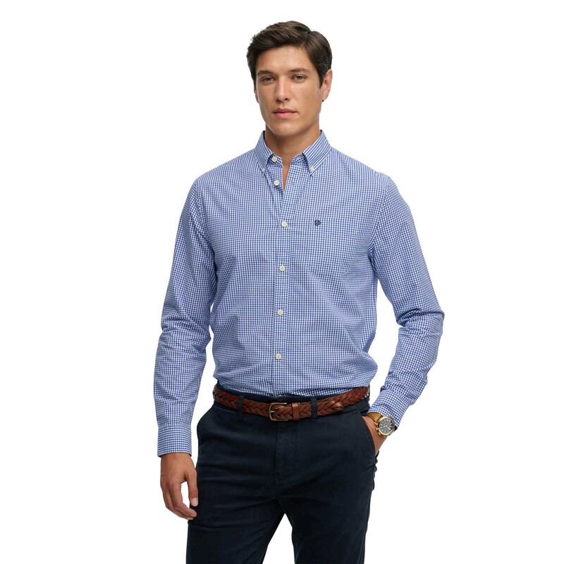 Superdry Preppy Poplin Long Sleeve Shirt image number 0